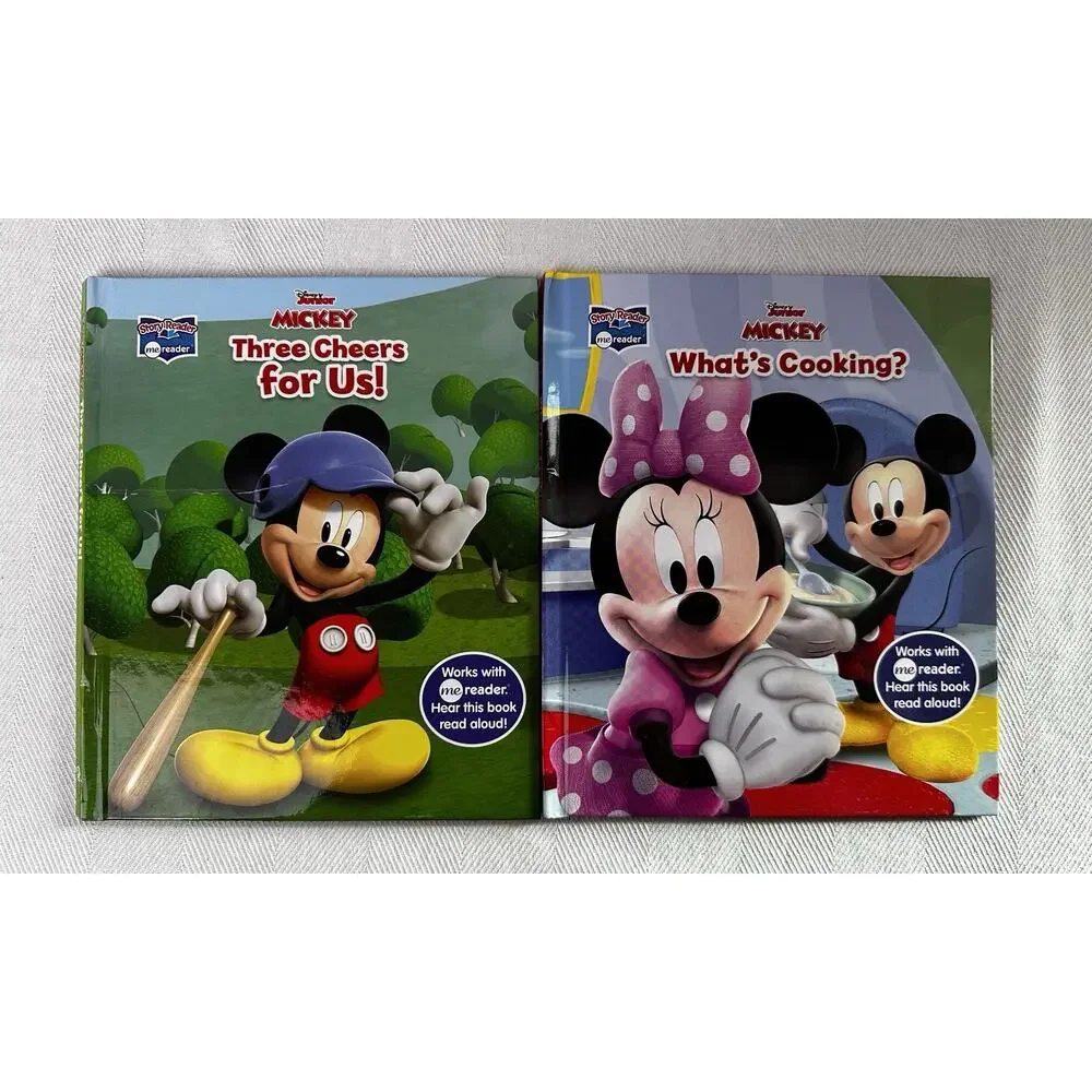 Me Reader Set: Mickey Mouse Clubhouse Me Reader Electronic Reader 8-Book Set